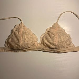 Boho lace bralette